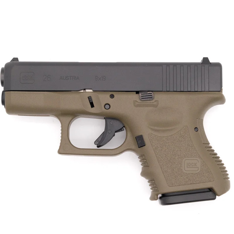 Glock 26 Gen3 | Handgun | 3.5” Barrel | 9mm | 10 Rounds | OD Green