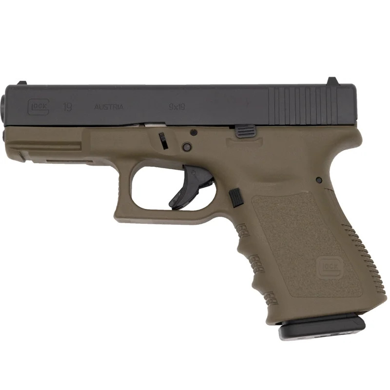 Glock 19 Gen 3 | Semi-Auto | Compact | 4.01” Barrel | 10 Rounds