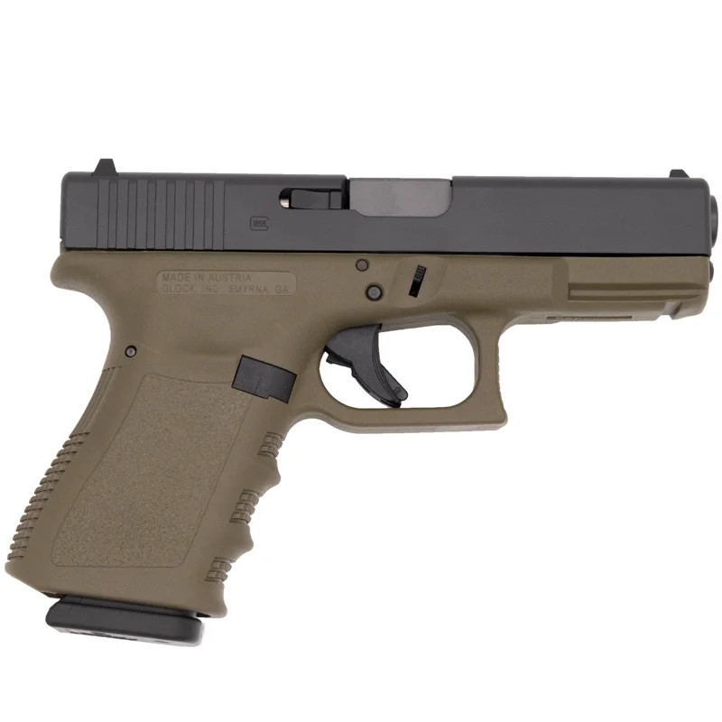 Glock 19 Gen 3 | Semi-Auto | Compact | 4.01” Barrel | 10 Rounds