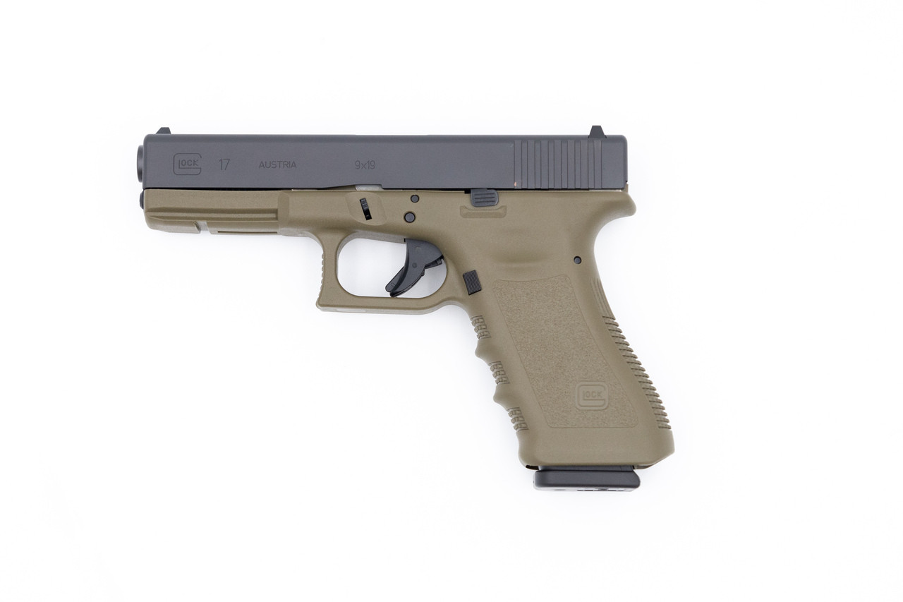 Glock 17 Gen 3 | Semi-Auto | Full-Size | 9MM | CA Compliant | OD