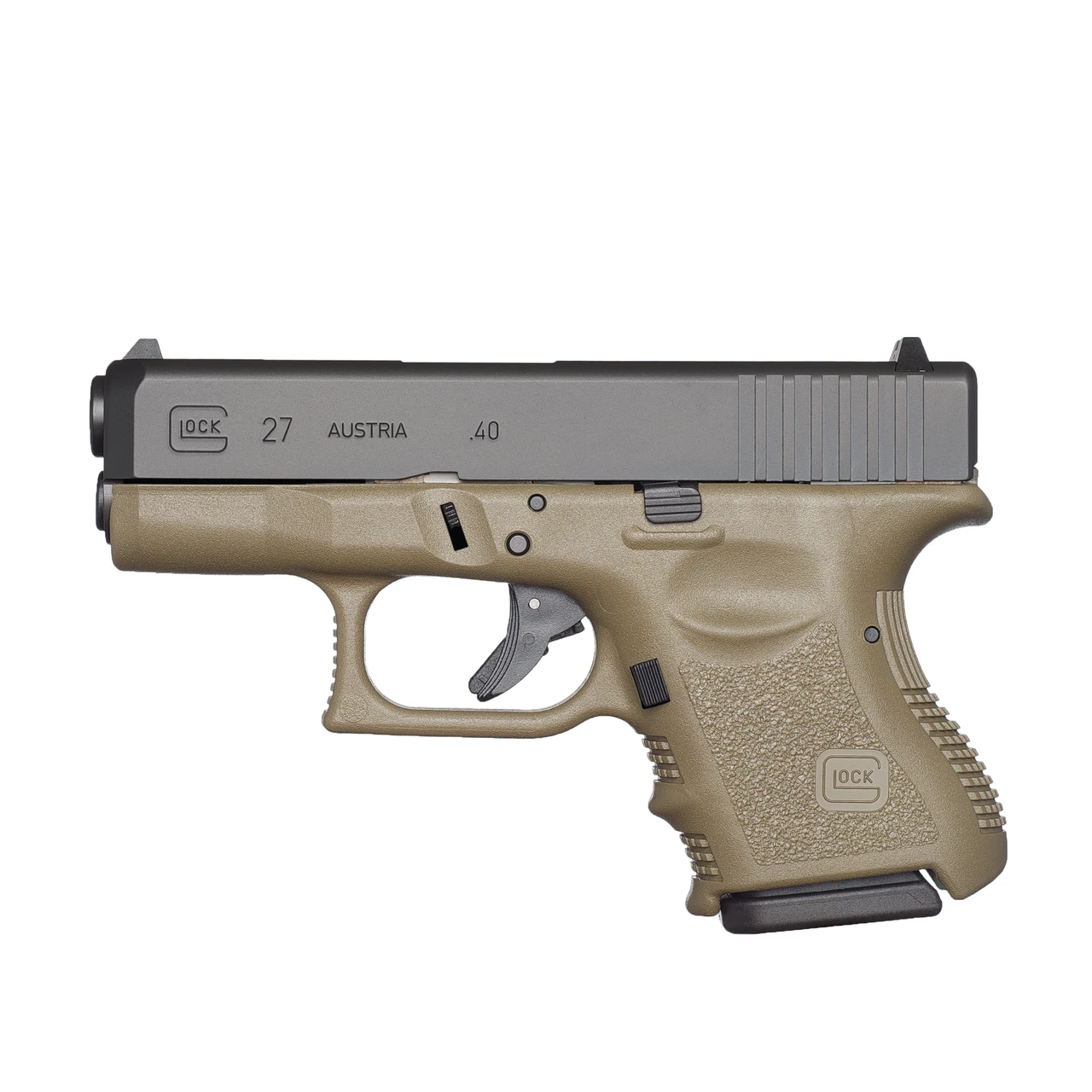 Glock 27 Gen 3 | Handgun | 3.43” Barrel | 40 S&W | Ca Compliant 