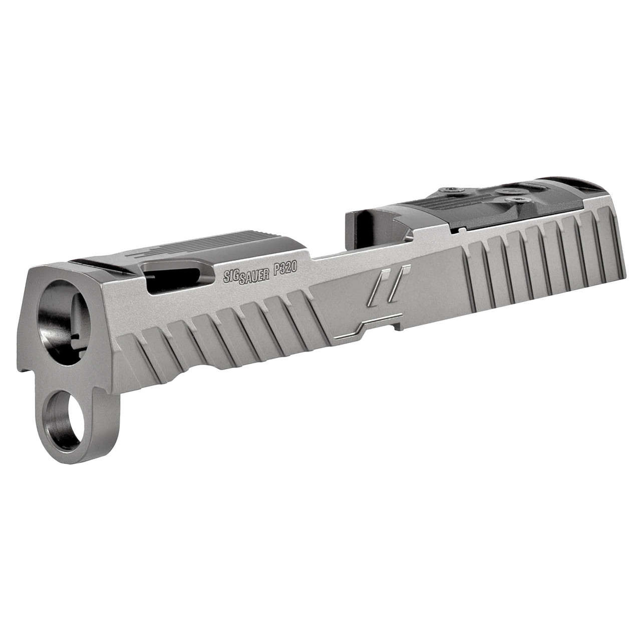 ZEV Technologies Z320 XCompact Octane Stripped Slide w/ RMR Cut