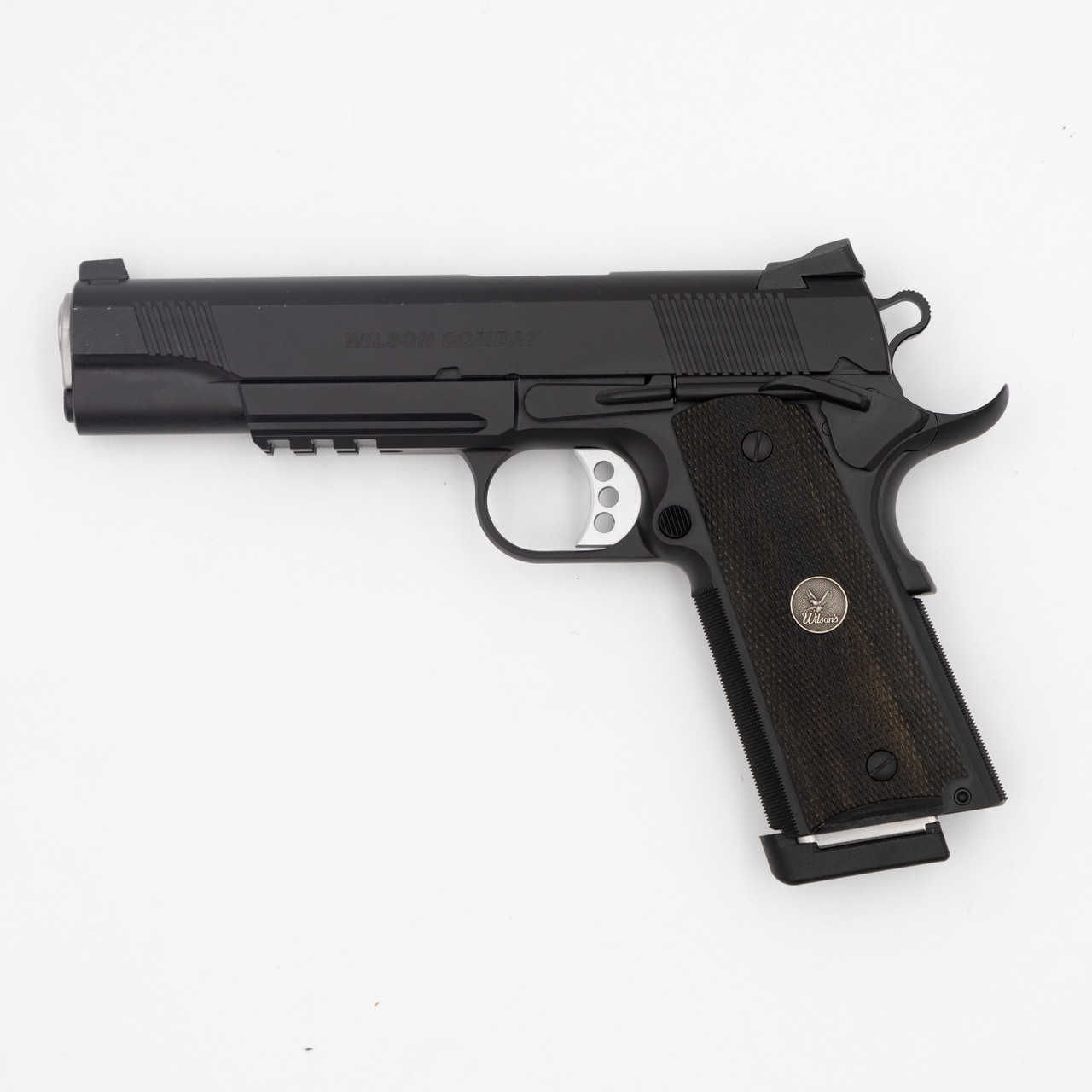 Wilson Combat CQB CA | Handgun | 5” Barrel | .45 Auto | Black