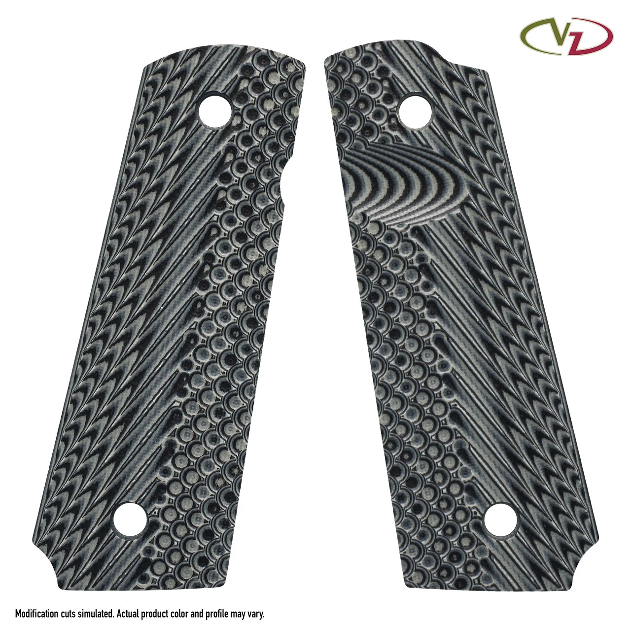 VZ Grips 1911 VZ Operator II | Pistol Grips | For Full-Size 1911