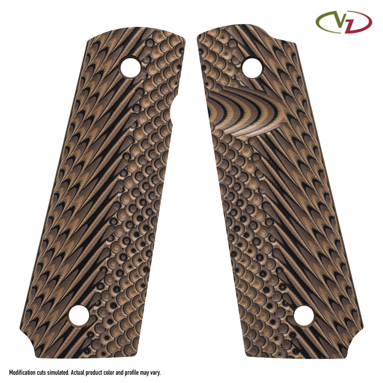 VZ Grips 1911 VZ Operator II | Pistol Grips | For Full-Size 1911