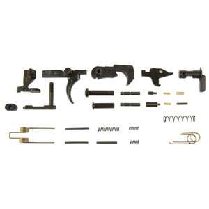 KAK Industry Lower Parts Kit | Parts Kit | Includes Trigger Assembly | AR-15 | Black | 506-1015-008