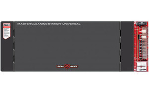 Real Avid Master Cleaning Station | Cleaning Kit | For Handguns, Shotguns, & Rifles | Black | AVMCS-U