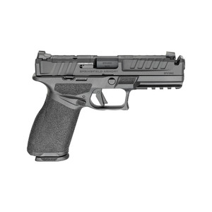 Springfield Echelon Comp | Handgun | California Compliant | Optics Ready | 4.5” Barrel | Integrated Compensator | 9mm | 10 Rounds | Black | EC9459BCA-U-COMP