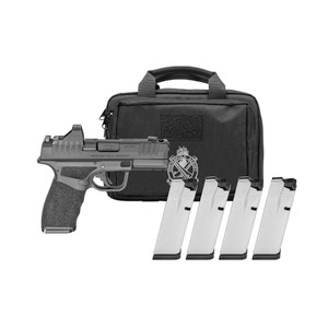 Springfield Armory Hellcat Pro Comp OSP PAC | Handguns | 3.7” Barrel | 9mm | 10 Rounds | Black | HCP9379BOSPCACOMPPAC