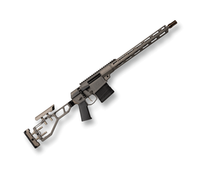 Q The Fix | Rifle | 16” Barrel | 6.5 Creedmoor | 5 Rounds | Clear Anodized | FIX-6.5-16IN-GRY