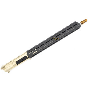 Q Sugar Weasel Complete Upper Receiver | Upper Receivers | 16” Barrel | 5.56 NATO | Gray | ACC-SW-556-16IN-UPPER