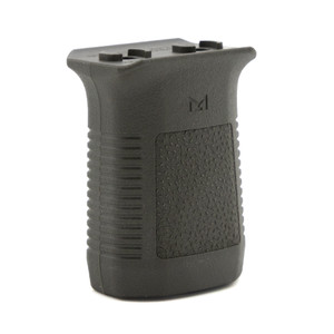 Magpul Industries Short Vertical Grip | Rail Accessories | M-LOK | 2 Slots | OD Green | MAG1567-ODG