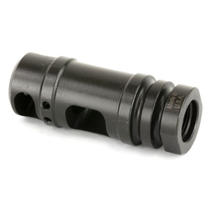 Midwest Industries 2 Chamber Muzzle Brake | Muzzle Devices | .223 / 5.56 NATO | Black | MI-MB4