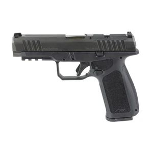 Rost Martin RM1F | Handgun | 4.5” Barrel | 9mm | 10 Rounds | Optic Ready | CA Compliant | Black | RM1FBLKOSP10CA