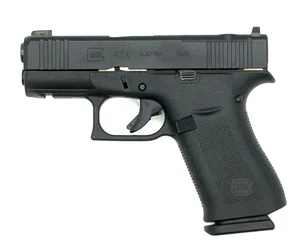 Glock 43X (CANNOT DROS TILL 09/24/2026) | Consignment | Pistol | 9MM| Black |