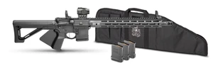 Springfield Armory SAINT Victor V2 PAC | Rifle | 16” Barrel | 5.56 NATO | 10 Rounds | Black | STV916556BCA-V2-PAC