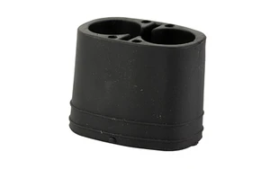 B5 Systems Battery Grip Plug | Fits Type 23/22 P-Grips | Holds AA, 123A, CR2032 & Multitasker Tool | Black | GRP-1457