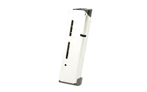 Wilson Combat ETM 1911 Magazine  | 8 Rounds | 45ACP | Stainless Steel | MAX Spring  | 500C-HD