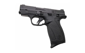 Pearce Grip Extension For S&W Bodyguard 2.0 | Magazine Accessories | Fits S&W Bodyguard 2.0 10 Round Magazines | Black | PG-BG2.0