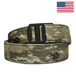 KORE Essentials A-TACS iX Tactical Belt | Gun Belt | Nylon | 1.5" - 24" - 54"