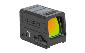 Holosun Technologies AEMS Micro | Optic | 2 MOA Red Dot 32 MOA Circle | RMSc-AEMS MICRO Adapter Plate | Black | AEMS-MICRO-RD
