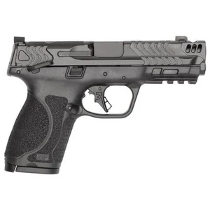 Smith & Wesson M&P 2.0 Compact Carry Comp | Handgun | 4.22” Barrel | 9mm | 10 Rounds | California Compliant | Black | 14774