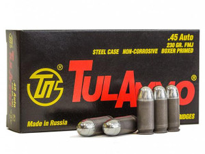 AAC .45 ACP Ammo 230 Grain FMJ 250rd With Plano 30 Cal Ammo Can - $114.99