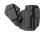 Kaos Concealment The Agent Holster For M&P Shield  | Holster | Holds One Magazine | Kydex | Black