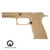 Grayguns Laser Sculpted Grip Module | Grip Module | For Sig Sauer P320 | Tan | MOD-SIG-XCA-TAN