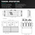 Savior Equipment Specialist Series 42” Double Rifle Bag | Rifle Cases | 42” Length | Obsidian Black | SAV-RB-4213DG-WS-BK