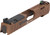Sig Sauer P365X Spectre Comp Slide Assembly | Slides | For P365X | 3.1" | Night Sights | Coyote Brown | 8901048