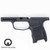 Grayguns Laser Sculpted P365 Grip Module w/ Manual Safety Cut | Grip Module | Fits P365 | Black | MOD-SIG-365-BLK-MSC