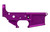 Aero Precision AR-15 Stripped Lower Receiver | Lower Receiver | AR-15 | Purple | APSL100506