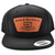 Rifle Supply Logo Patch Snapback | Apparel | Flat Brim | Black