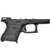 Glock OEM Glock 26 Gen 5 Complete Frame | Frames | Gen 5 | 9mm | Includes 2 Additional Backstraps | Black