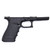 Glock 21 Gen 4 OEM Stripped Frame | Frames | DOES NOT INCLUDE LOCKING BLOCK | Black | GLC1