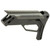 Fortis Manufacturing, Inc. LA Stock | Mil-Spec | Fits AR-15 | Black | LAS-15