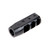 Fortis Manufacturing, Inc. RED Muzzle Brake | 5.56MM | Nitride Coated | Black Finish | F-RED