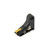 Zaffiri Precision Finger Blaster | Trigger Shoe | Anodized Finish | Black Shoe | TiN Gold Safety | For Glock Gen 1-5 | ZP.TRIG.BLK.G