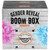Tannerite Gender Reveal Kit Target | 1 Pound Target | 10 Pounds Color Blaze Powder | Blue Color | GRK | B | GRK - B