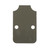 C&H Precision RMR Sealing Plate | Fits the Trijicon RMR | Stainless Steel | Silver | RD-RMR-SEALING-PLATE