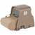 EOTech Tactical | Holographic | Non-Night Vision Compatible Sight | Red Reticle | 68MOA Ring with 1MOA Dot | Tan | Rear Buttons | Includes CR123 Battery | XPS2-0TAN