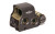 EOTech Tactical | Holographic | Non-Night Vision Compatible Sight | Red Reticle | 68MOA Ring with 1MOA Dot | Tan | Rear Buttons | Includes CR123 Battery | XPS2-0TAN