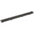 Arisaka Defense Rail Slider | Picatinny Rail M-Lok | 6 Slot | Fits M-LOK | Integrated QD Mount | Anodized Finish | Black | RS-RAIL-6M