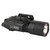Surefire X300 Turbo | Weaponlight | White LED | 650 Lumens | Fits Picatinny and Universal | 66,000 Candela | Lever Latch Attachment | For Pistols | Matte Finish | Black | 2x CR123 Batteries Included | X300T-A
