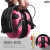 Savior Equipment Apollo Electronic Sound Suppressors | Ear Protection | Prison Pink | SAV-EM-APOLLO-PI