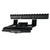 Zastava M70 QD Scope Mount | Optic Mount | Picatinny Rail | Compatible with ZPAPM70 and Serbian/Yugo AK side rails | Black | ZSRM70