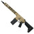 VKTR VK-1 | Rifles | 16” Barrel w/ NOX Muzzle Device | 5.56 / .223 | 10 Rounds | CA Compliant | COMPMag | FDE | V-3110-0916-604-CA-PCA