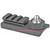 Accu-Tac Sling Stud Rail Adapter | Anodized Finish | Black Color | Allows Bipod to mount to Sling Stud | SSRA-200