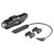 Streamlight TLR RM 2 Laser G | White LED with Green Laser | 1000 Lumens | Anodized Finish | Black | Includes Remote Switch And 2x CR123A Batteries | 69453